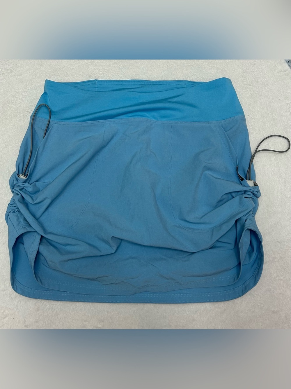 Patagonia Women’s XS Teal Athletic Outdoor Mini Skort - Picture 8 of 8
